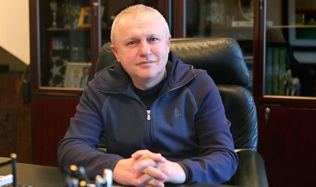 Ігор Суркіс, фото ФК Динамо Київ