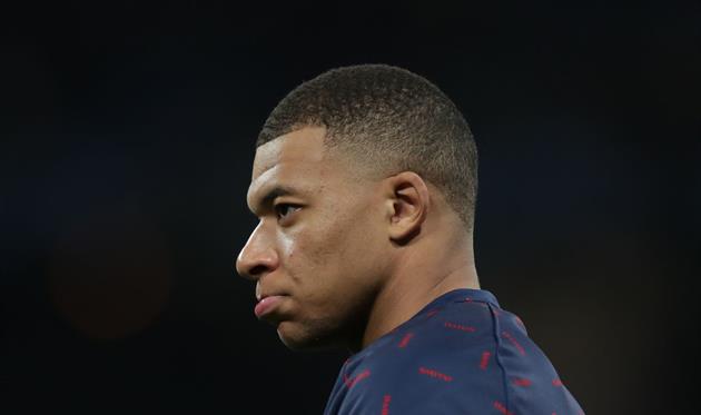 Кіліан Мбаппе, Getty Images