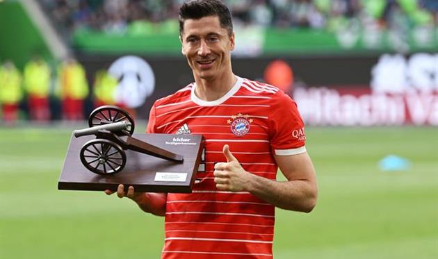 Роберт Левандовські, Getty Images