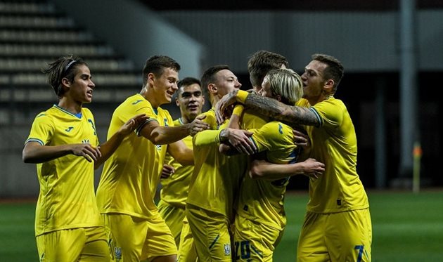 Україна U-21. УАФ