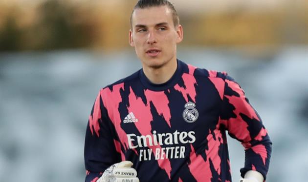 Андрій Лунін, Getty Images