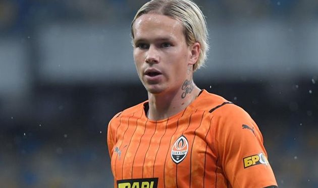 Михайло Мудрик, ФК Шахтар