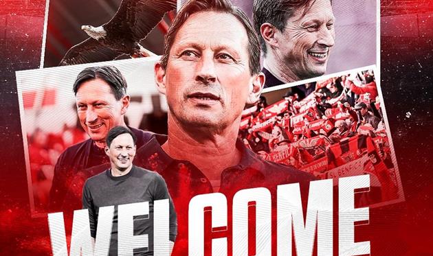 Рогер Шмідт, фото Бенфіка