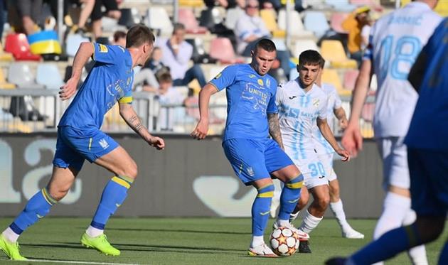 Олександр Зубков, фото УАФ