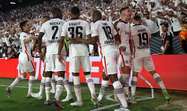 Айнтрахт — Рейнджерс, Getty Images