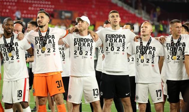 Айнтрахт — Рейнджерс, Getty Images