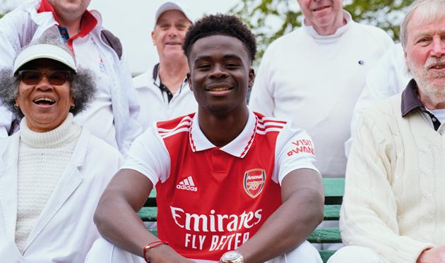 букайо сака, арсенал