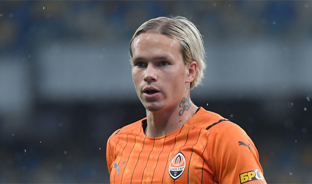 михайло мудрик, фото динамо київ 