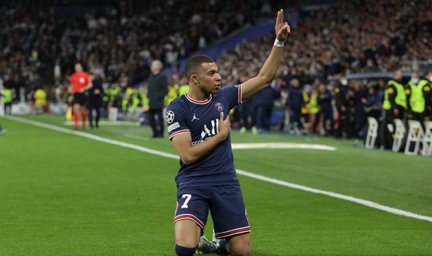 кіліан мбаппе, getty images