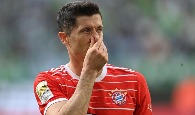 Роберт Левандовські, getty images