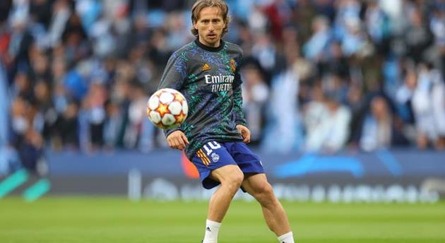 Лука Модрич, Getty Images