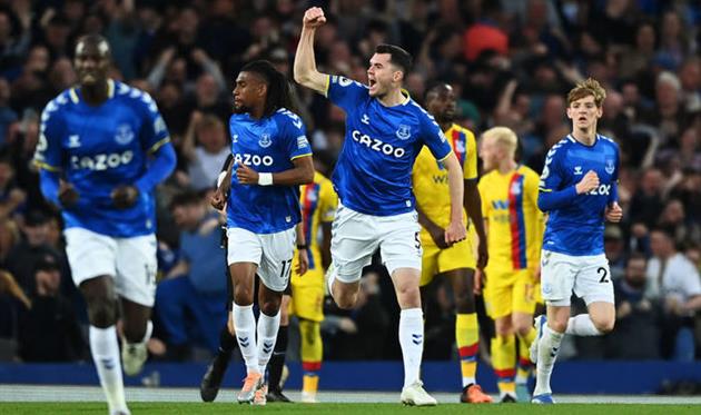 Евертон – Кристал Пелас, Getty Images