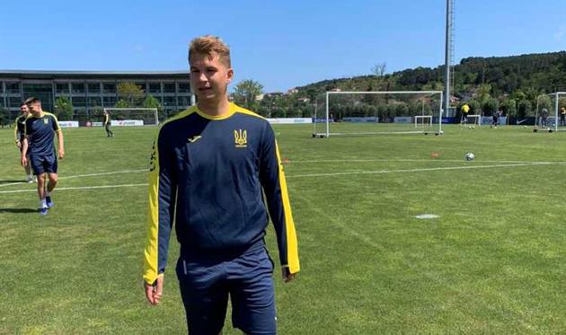 Владислав Супряга, УАФ