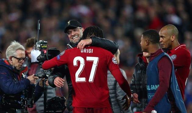 Клопп та Орігі, Getty Images