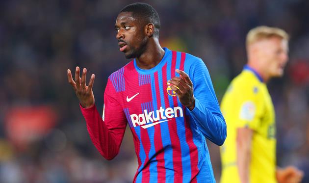 усман дембеле, getty images