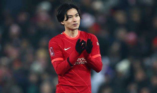 Такумі Мінаміно, Getty Images