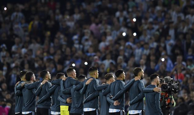 збірна аргентини, getty images