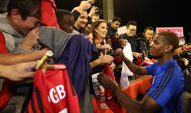 Поль Погба, Getty Images