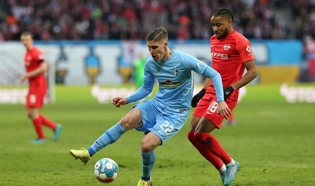 Фрайбург - РБ Лейпциг, getty images