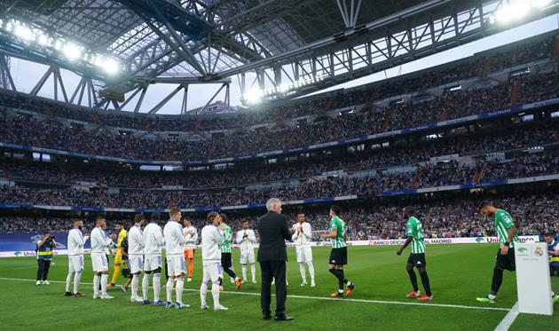 Реал - Бетіс, фото getty images