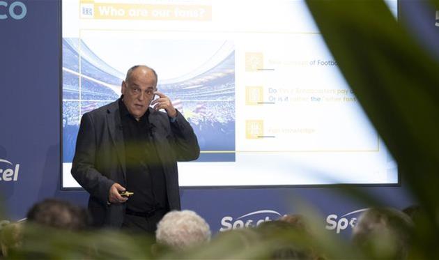 Хав'єр Тебас, Getty Images