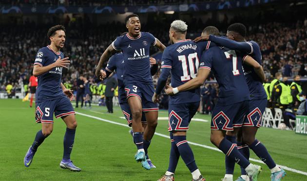 гравці псж, getty images