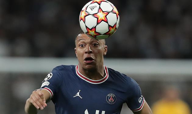 Кіліан Мбаппе, getty images
