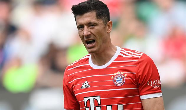 Роберт Левандовські, getty images