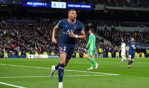 Кіліан Мбаппе, getty images