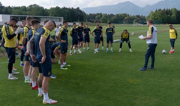 Збірна України, фото УАФ