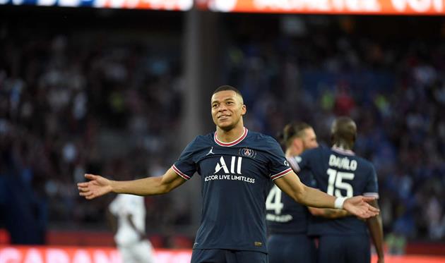 Кіліан Мбаппе, ФК ПСЖ