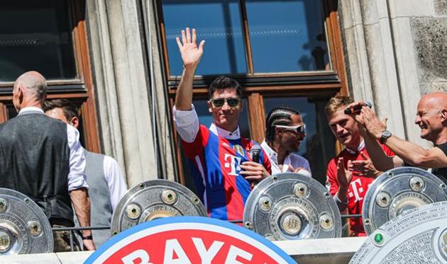 Роберт Левандовські, Getty Images