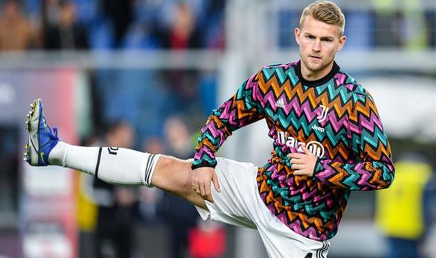 Маттейс де Лігт, Getty Images