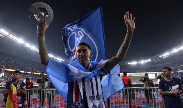 Анхель Ді Марія, twitter.com/PSG_inside