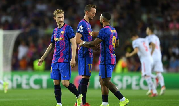 гравці Барселони, Getty images