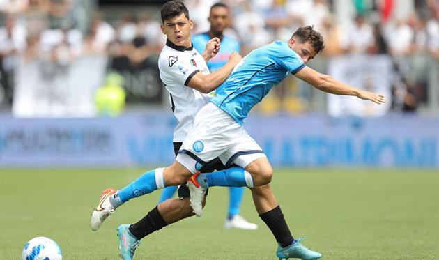 Спеція — Наполі, getty images