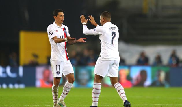 Анхель Ді Марія. Getty Images