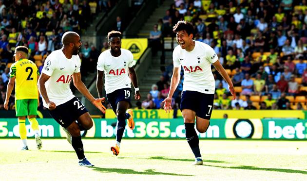 Тоттенгем знищів Норвіч та вийшов у Лігу чемпіонів, Арсенал виступить у Лізі Європи