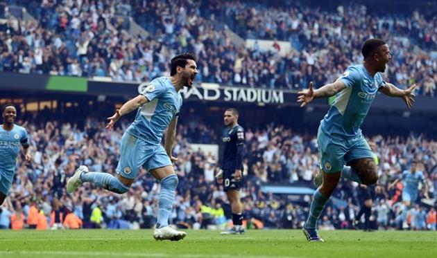 Манчестер Сіті — Астон Вілла, Getty Images