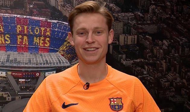 Френкі де Йонг, Getty Images