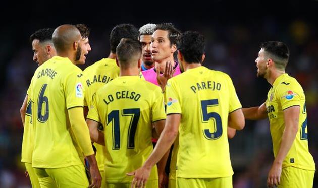 Барселона — Вільярреал, Getty Images