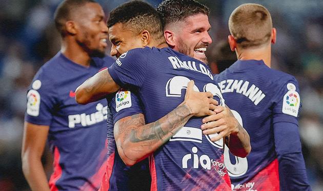 ФК Атлетіко, twitter.com/Atleti