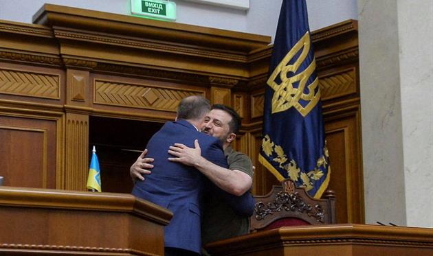 Дуда та Зеленський, rada.gov.ua