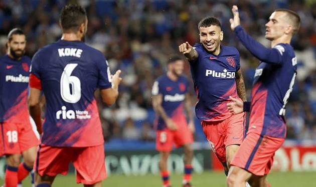 Реал Сосьєдад — Атлетіко, twitter.com/Atleti