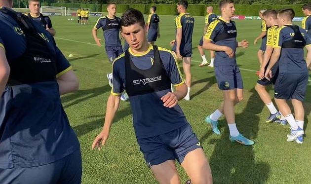 Руслан Маліновський, фото УАФ