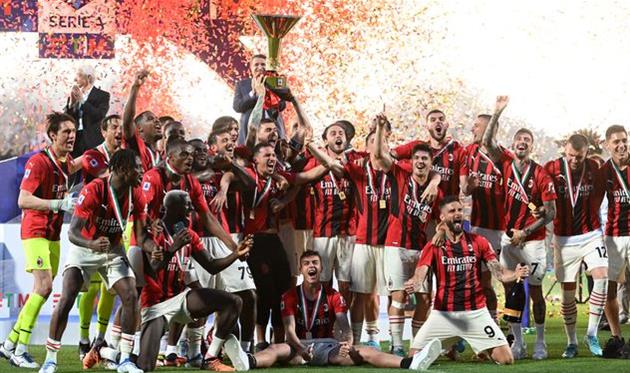 Сассуоло — Мілан, Getty Images