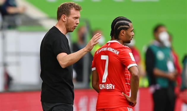 Серж Гнабрі, Getty Images