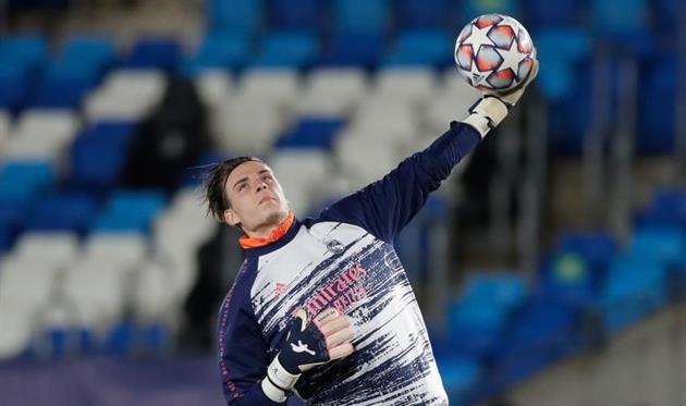 Андрій Лунін, Getty Images