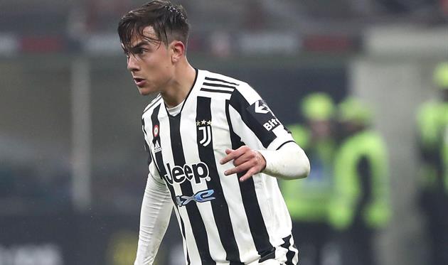 Пауло Дібала, Getty Images