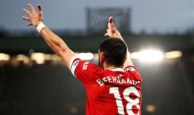 Бруну Фернандеш, Getty Images